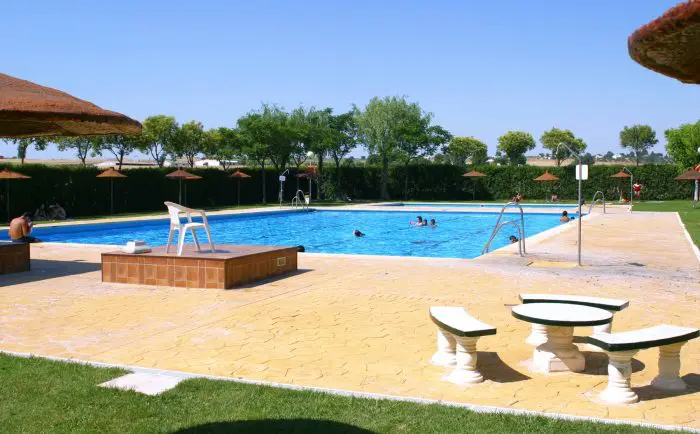 Camping Carlos III, en La Carlota, Córdoba, España