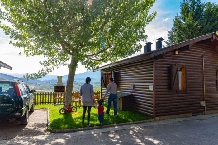 Camping Cerdanya EcoResort & Spa, en Prulláns, Lleida