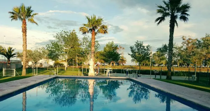 Camping Eucaliptus, en Tarragona, Cataluña