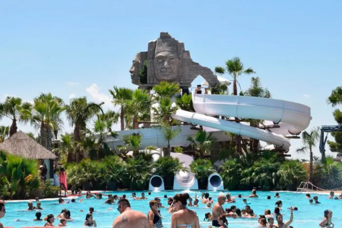 Camping Alannia Costa Blanca Resort, en Crevillent, Alicante, España