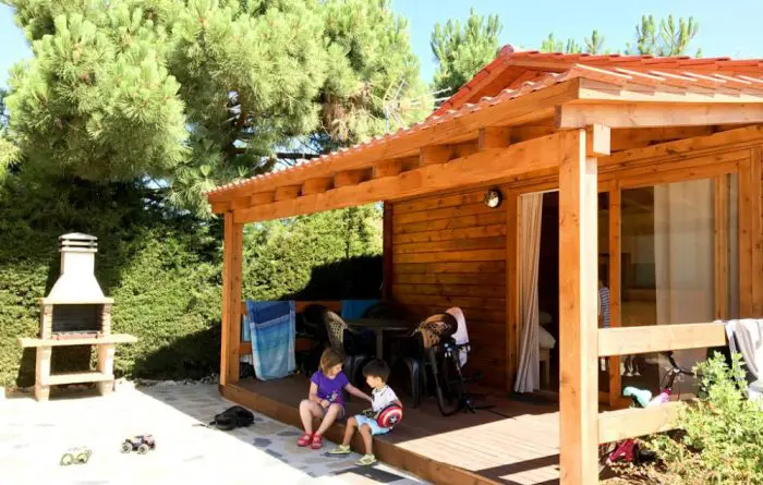 Camping rural Prades Park, en Prades, Tarragona