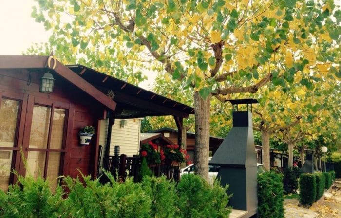 Camping Prades, en Tarragona
