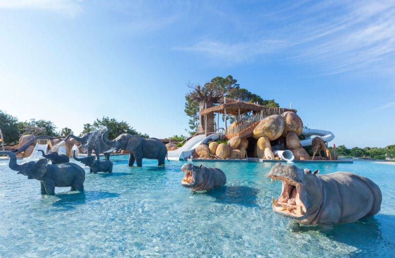 Camping Resort Sangulí Salou, en Tarragona, Cataluña