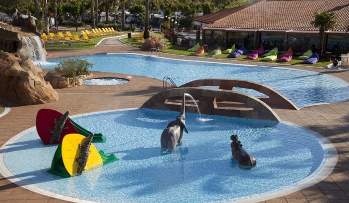 Camping Resort Sangulí Salou, en Tarragona, Cataluña