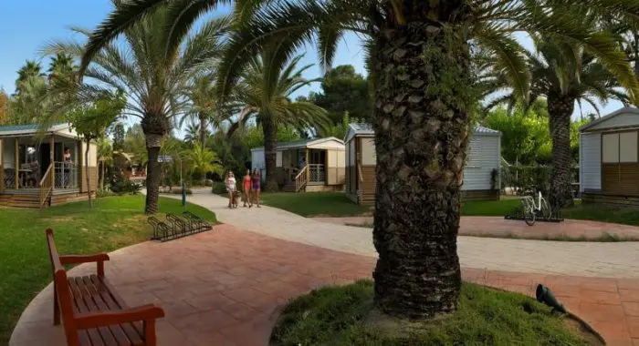 Camping Tamarit Park Resort, en Tarragona, Cataluña