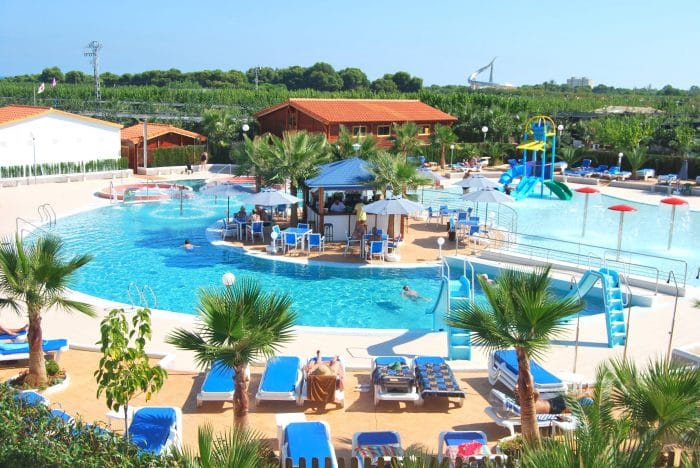Camping Torre La Sal 2, en Castellón Camping Torre La Sal 2, en Castellón