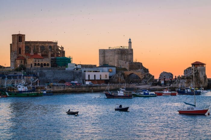 Castro Urdiales, en Cantabria
