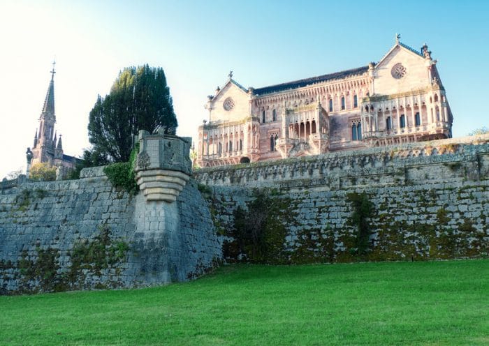 Comillas, en Cantabria