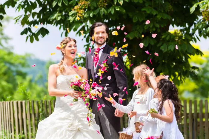 Cómo pueden participar tus hijos en tu boda