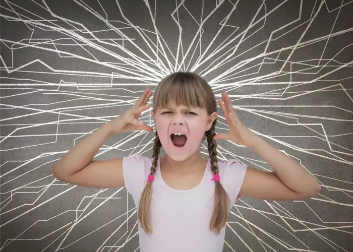 El comportamiento agresivo a causa de la ansiedad en los niños
