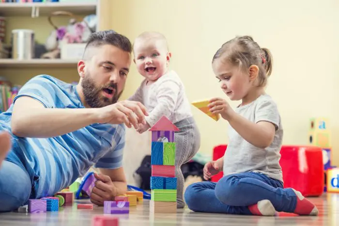 El rol de los padrinos en la vida de los niños