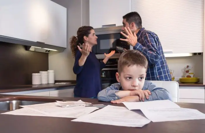 Errores padres divorciados