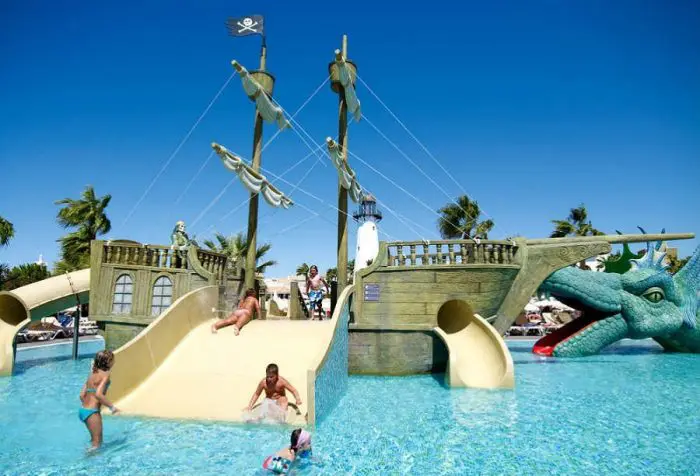 Hotel con toboganes ClubHotel Riu Chiclana, en Cádiz