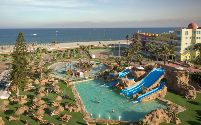 Hotel todo incluido Evenia Zoraida Park, en Almería