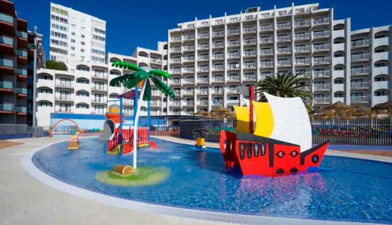 Hotel MedPlaya Bali, en Benalmádena, Málaga