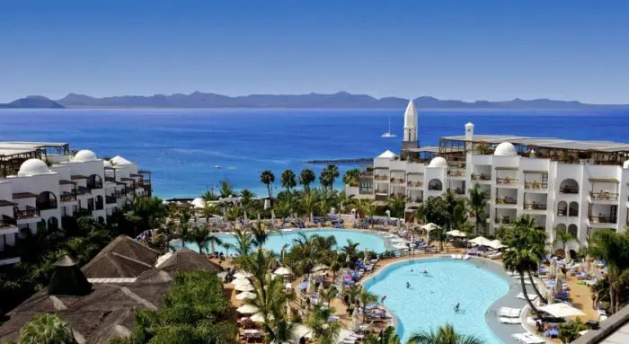 Princesa Yaiza Suite Hotel Resort, en Playa Blanca, Lanzarote