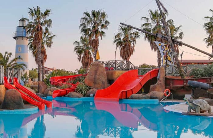 Hotel con toboganes Cambrils Park Family Resort, en Cambrils, Tarragona
