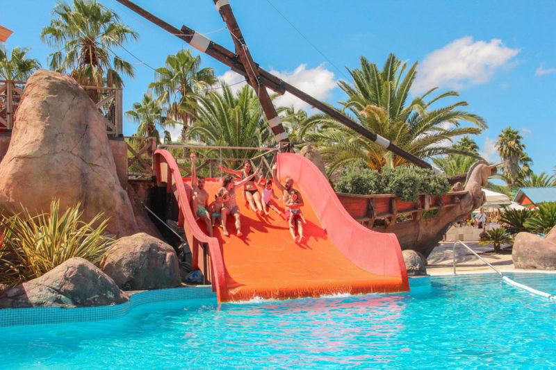 Hotel con toboganes Cambrils Park Family Resort, en Cambrils, Tarragona