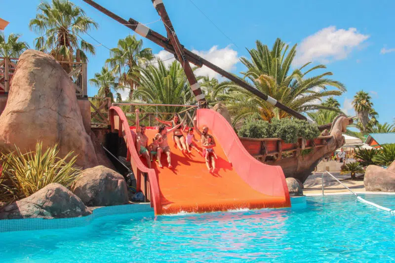 Hotel con toboganes Cambrils Park Family Resort, en Cambrils, Tarragona