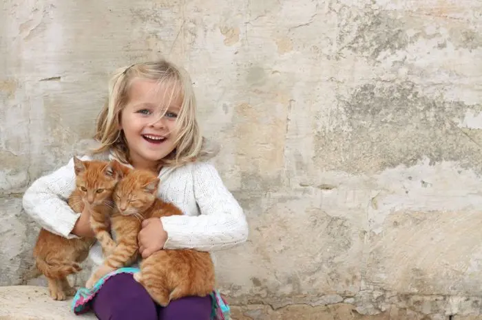 Las mascotas ayudan a los niños hiperactivos