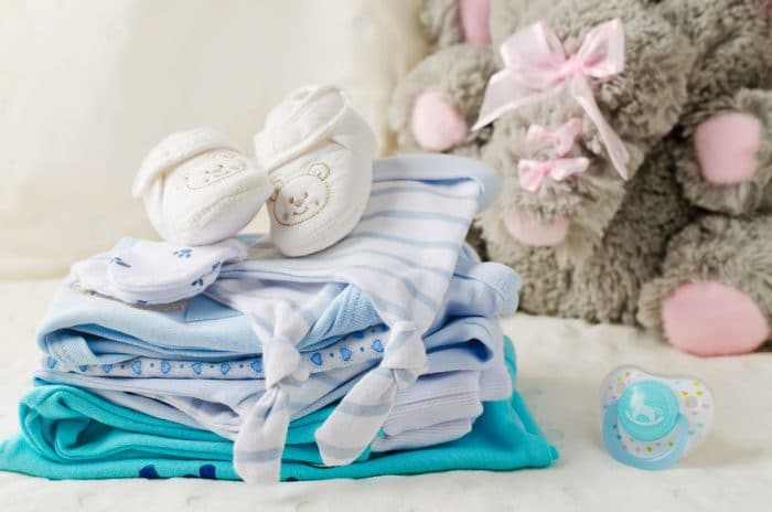 Lista de cosas necesarias para un bebé