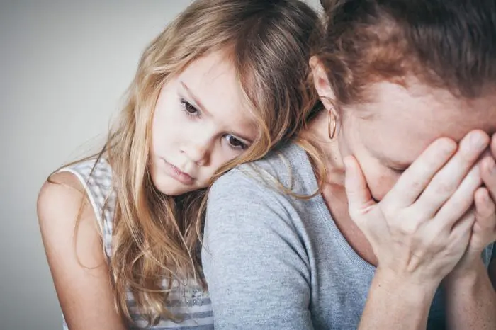 Mamás agotadas que padecen el Síndrome de Burnout