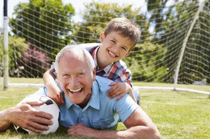 Cómo ser un abuelo maravilloso