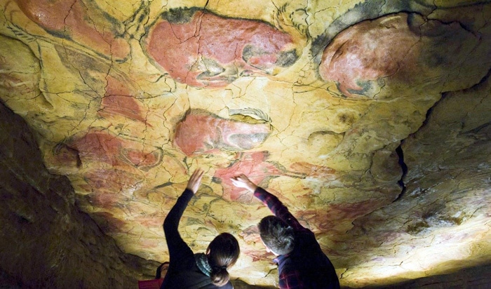 Museo de Altamira, en Santillana del Mar, Cantabria