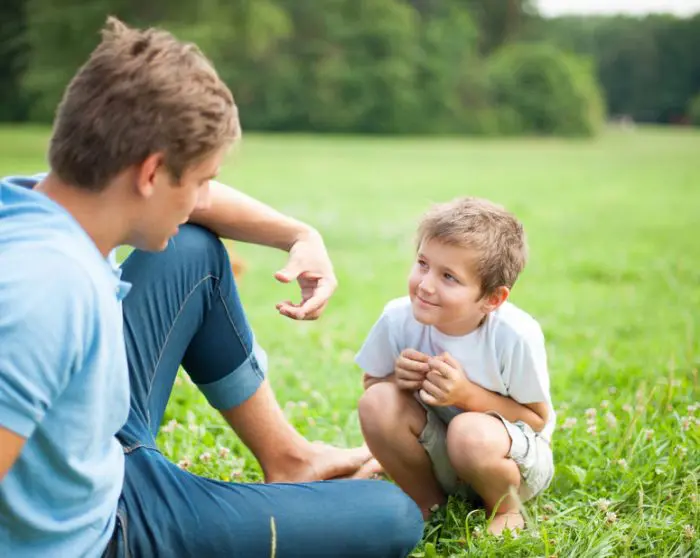 Padres con un hijo con TDAH