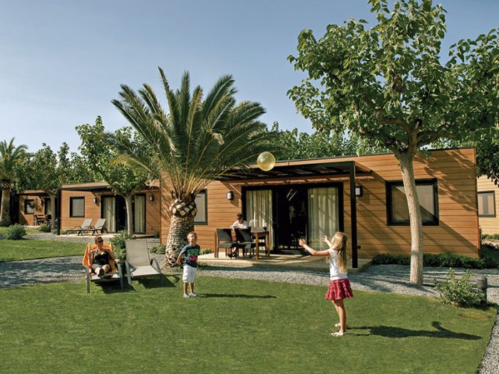 Playa Montroig Camping Resort, en Montroig del Camp, Tarragona, España