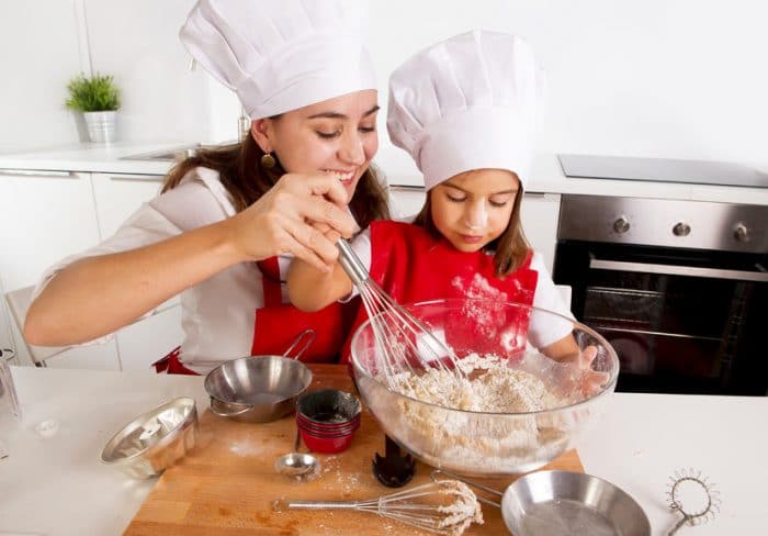 Receta de brownie de chocolate para hacer con niños