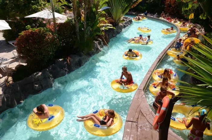 Siam Park con niños