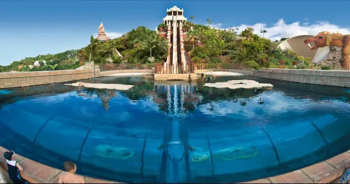 Tower of Power Siam Park Tenerife