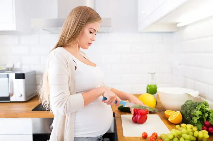 Alimentos prohibidos en el embarazo