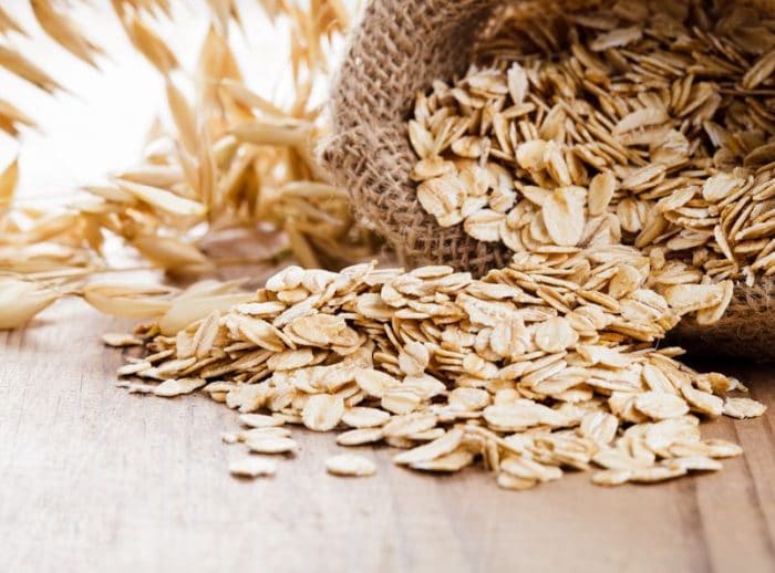 Avena, alimento concentración niños
