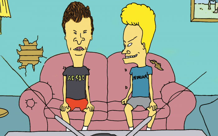 Beavis and Butthead