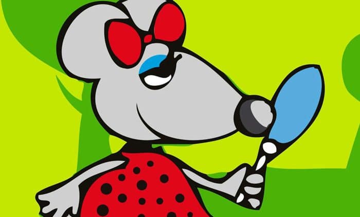 Cuento de La ratita presumida