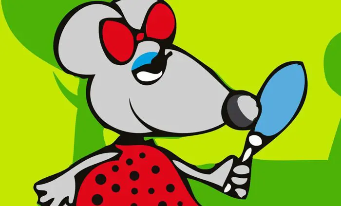 La ratita presumida