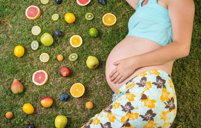 Dieta saludable durante el embarazo