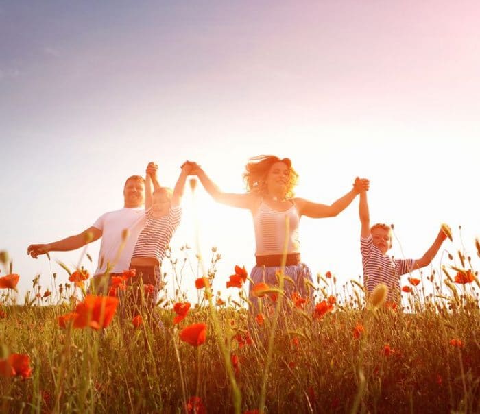 El amor de la familia es la fuerza más poderosa del universo