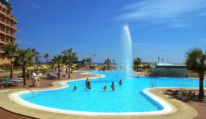 Hotel Colonial Mar, en Almería