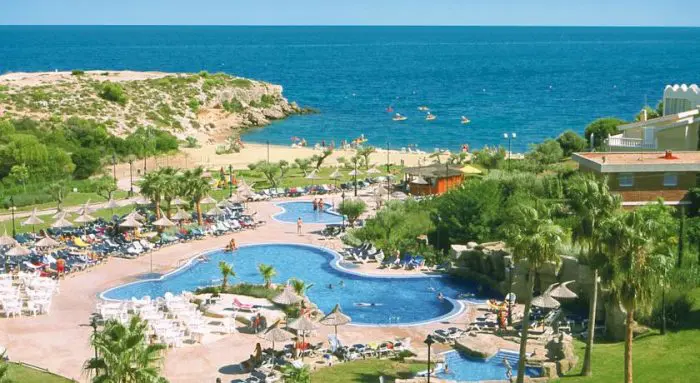 Hotel Ametlla Mar, en L'Ametlla de Mar, Costa Dorada, Tarragona, Cataluña