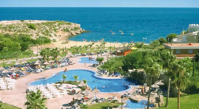 Hoteles para niños Costa Dorada