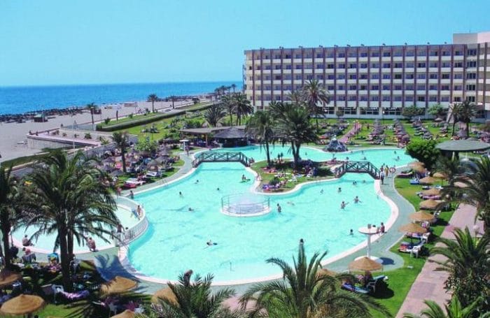 Hotel Evenia Zoraida Garden, en Roquetas de Mar, Almería