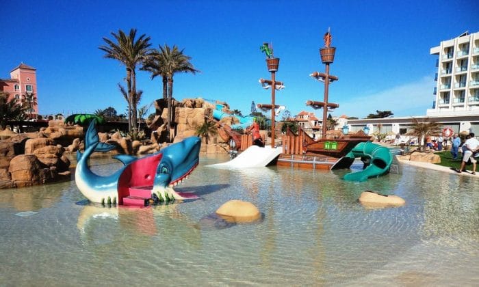 Hotels in Almería near the beach