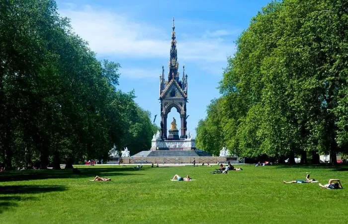 Hyde Park, en Londres