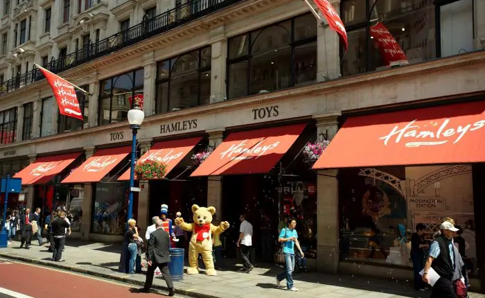 Juguetería Hamleys, en Londres