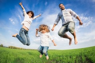 La importancia de un matrimonio exitoso para una familia feliz