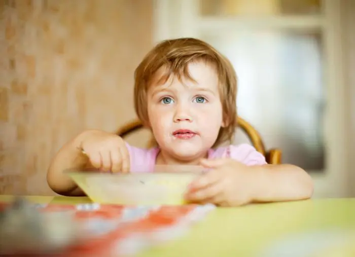 Meriendas sanas para niños