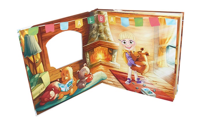 Cuentos personalizados para niños MumaBlue
